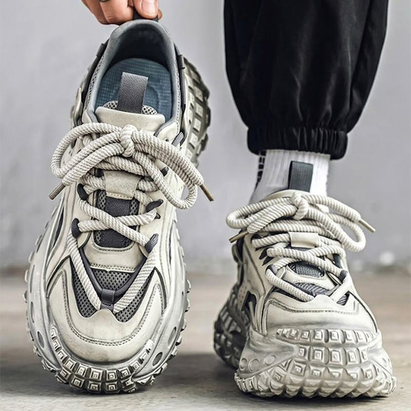 Big Size Men Mesh Chunky Dad S - огляд і ціна Street Fashion Walk