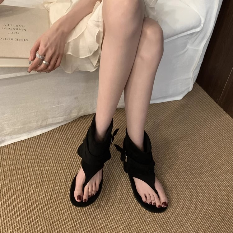 New 2025 Summer Women Sandals  - огляд і ціна Street Fashion Rome 2025