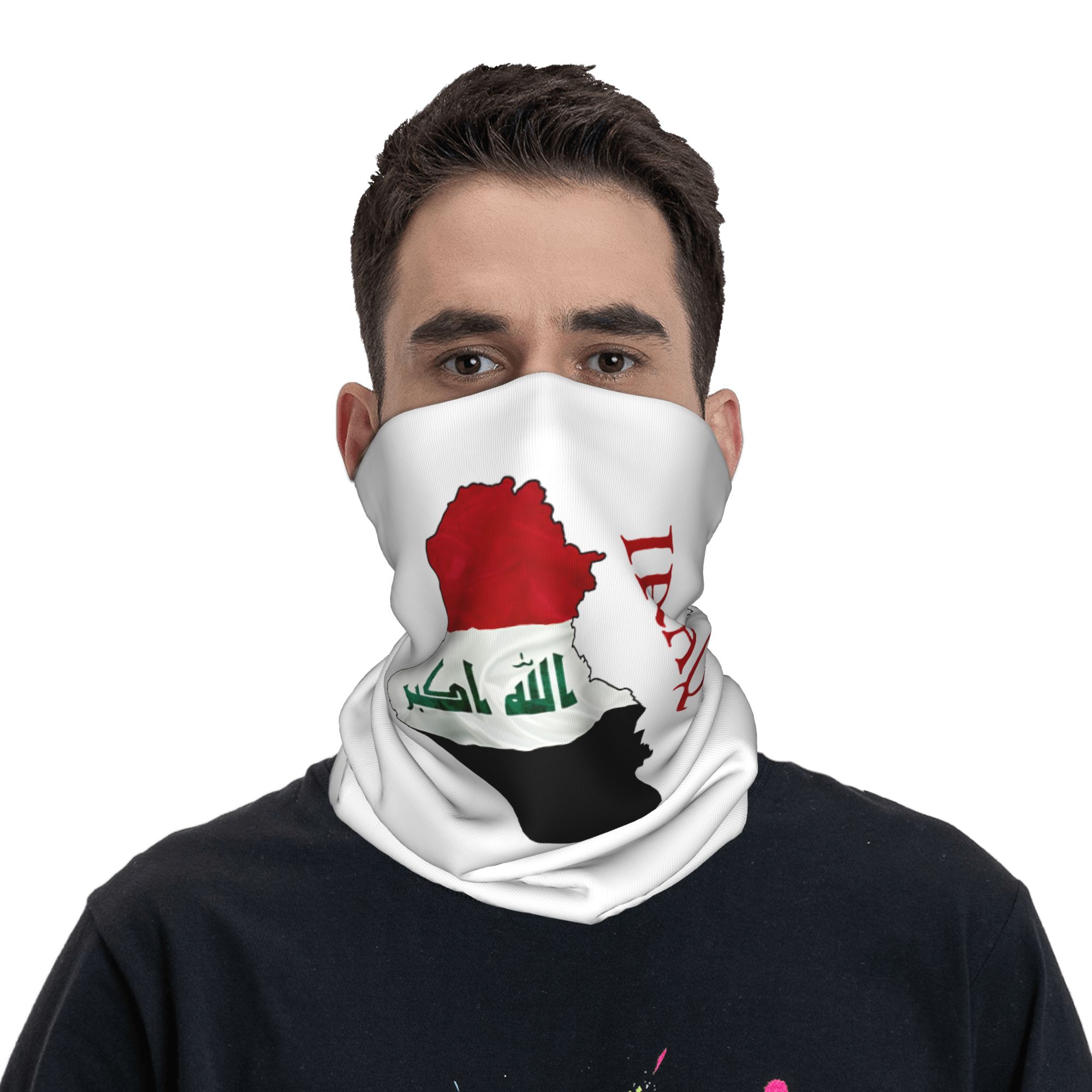 Iraq Flag Map  Love Iraq Balac - огляд і ціна Balaclava Face Mask