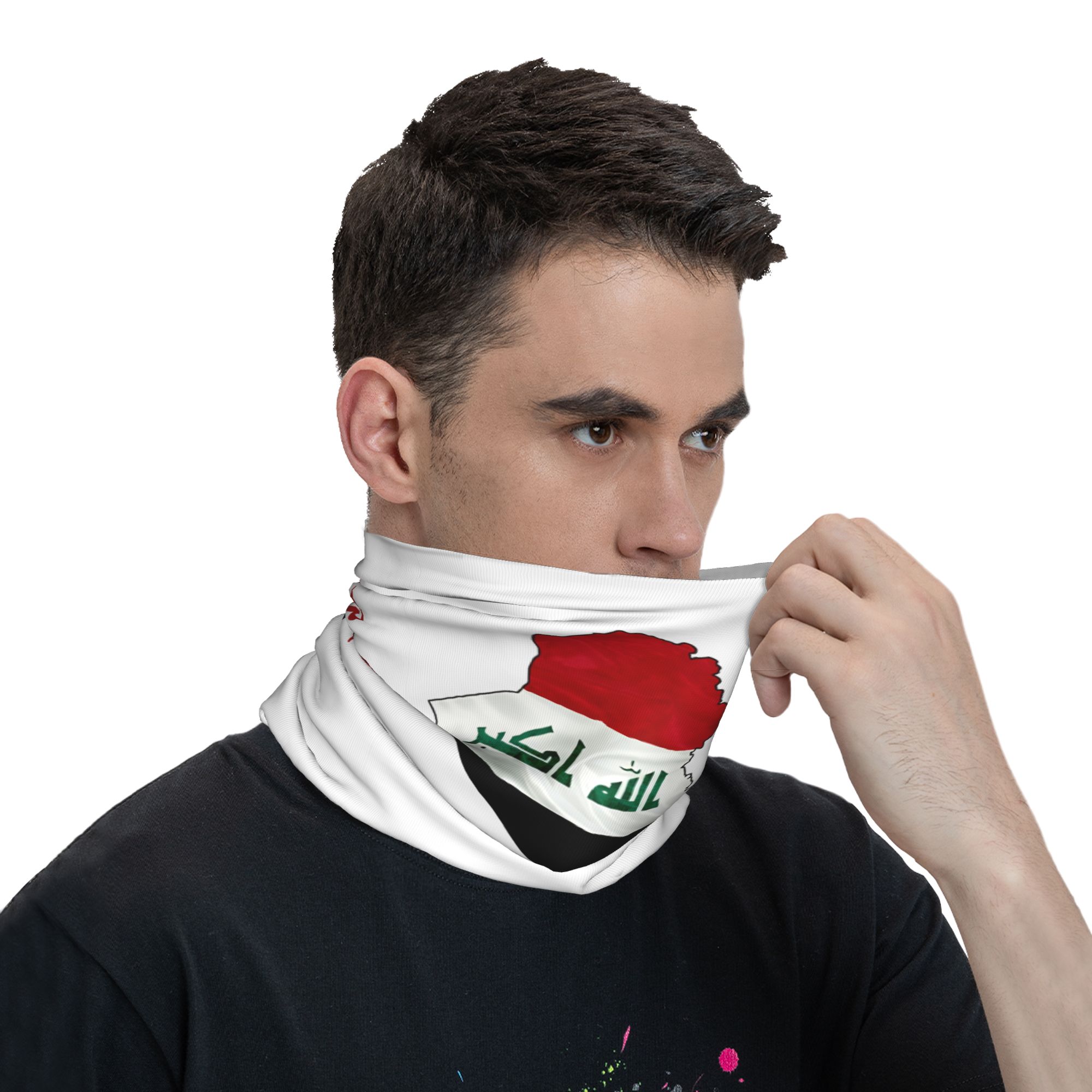 Iraq Flag Map  Love Iraq Balac - огляд і ціна Balaclava Face Mask