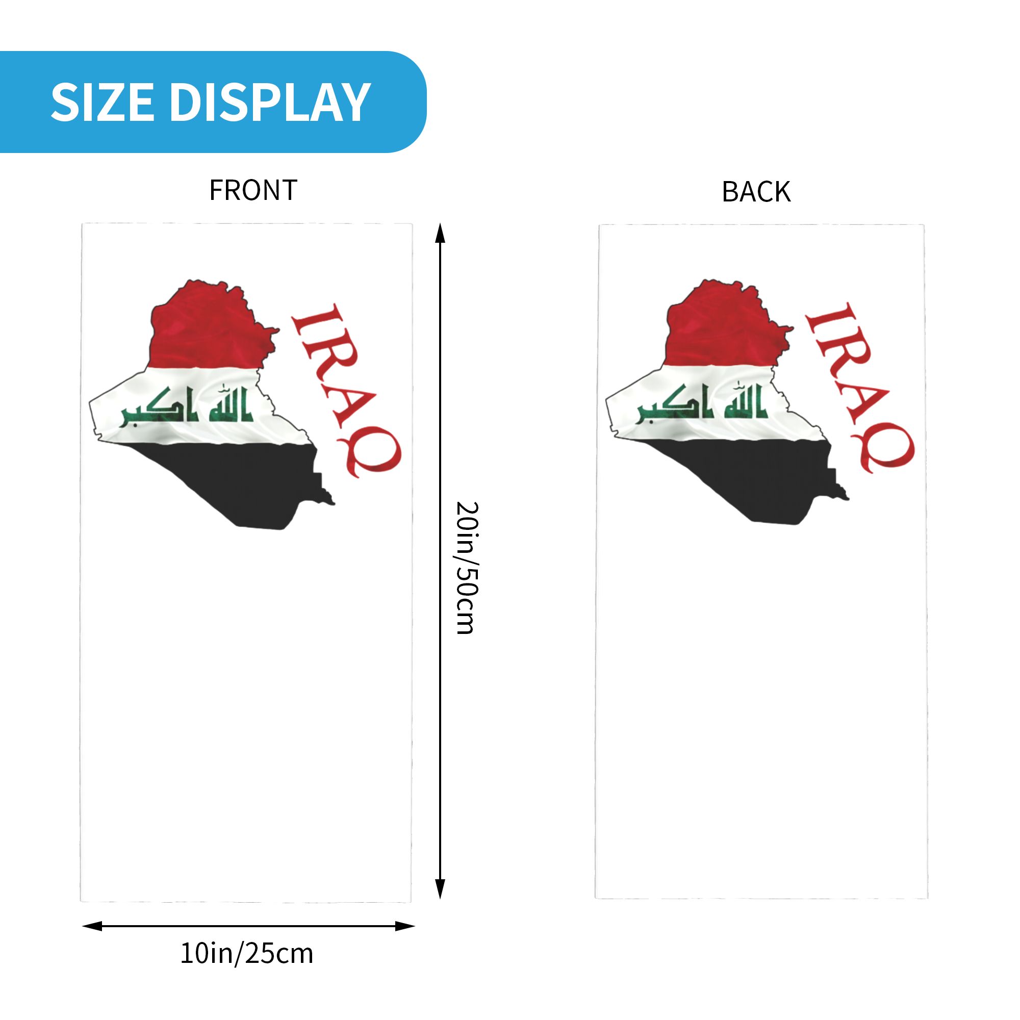 Iraq Flag Map  Love Iraq Balac - огляд і ціна Balaclava Face Mask