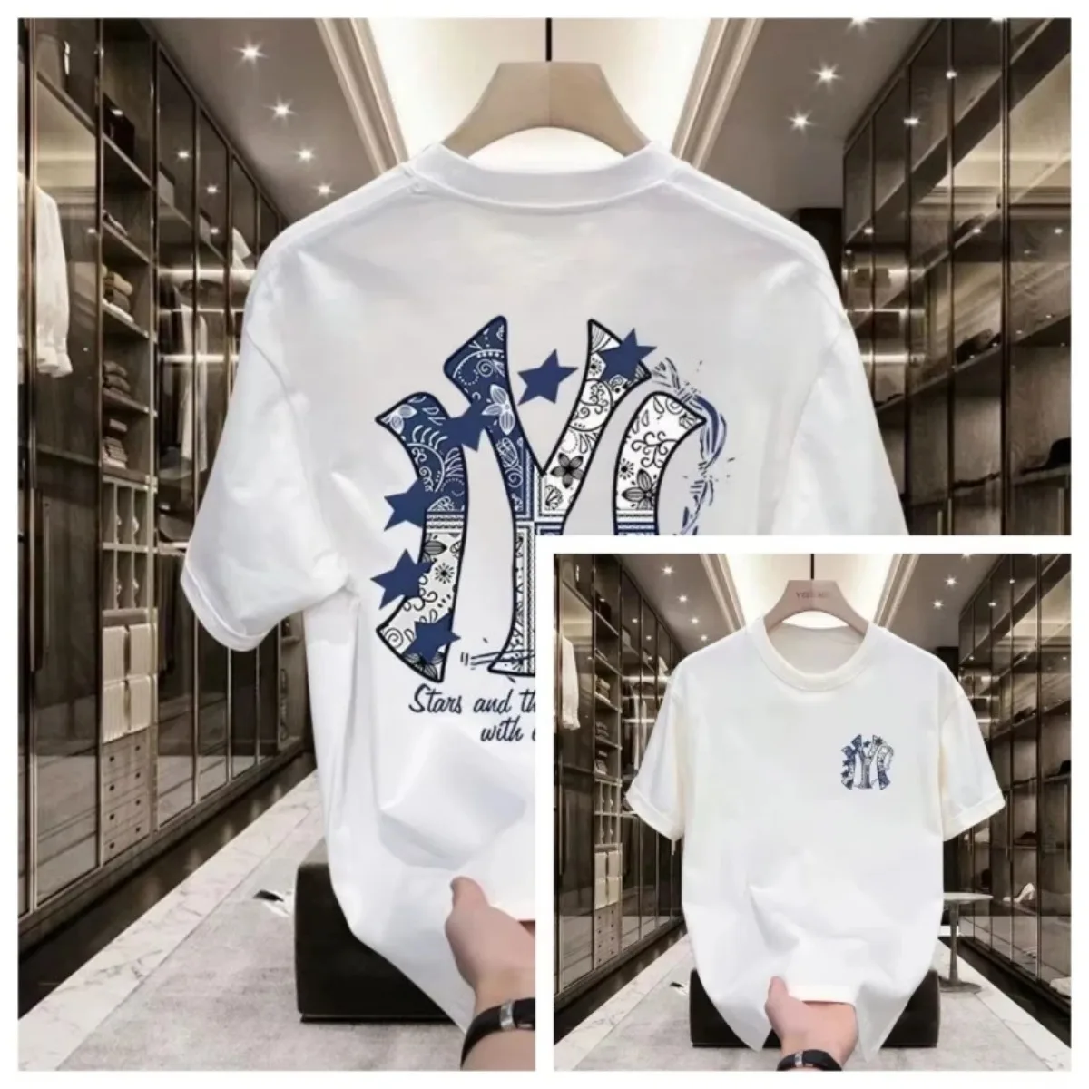 Camiseta Masculina Estampada D - огляд і ціна Parade Fashion Street