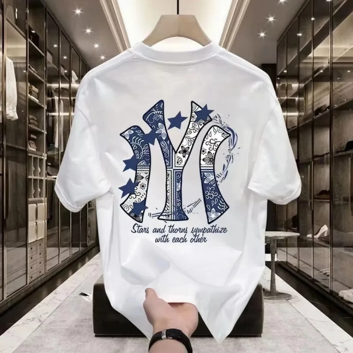 Camiseta Masculina Estampada D - огляд і ціна Parade Fashion Street