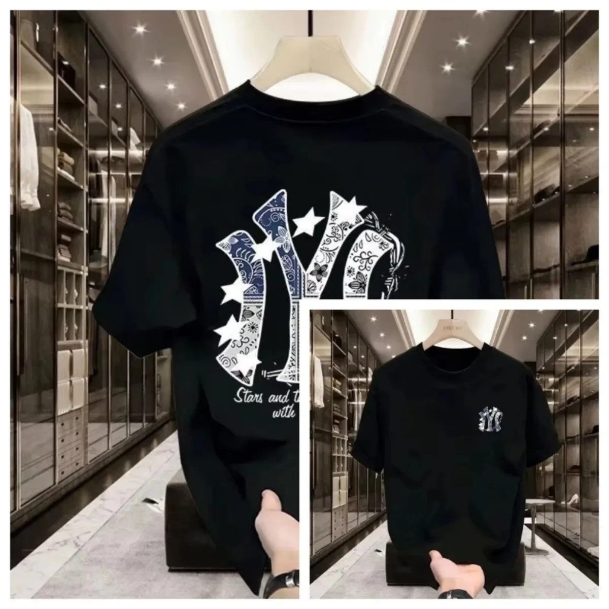 Camiseta Masculina Estampada D - огляд і ціна Parade Fashion Street
