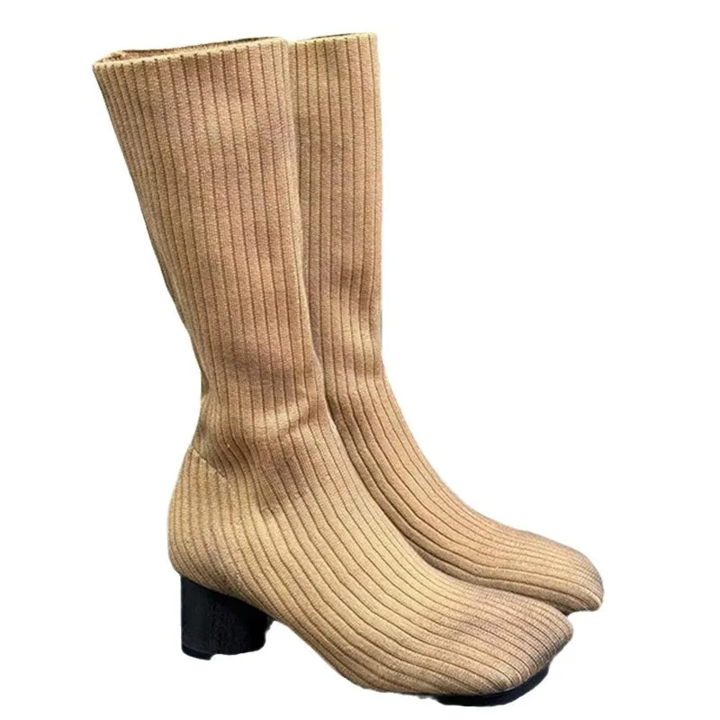 Pointed Elastic High Heel Sock - огляд і ціна Street Fashion Rome 2025