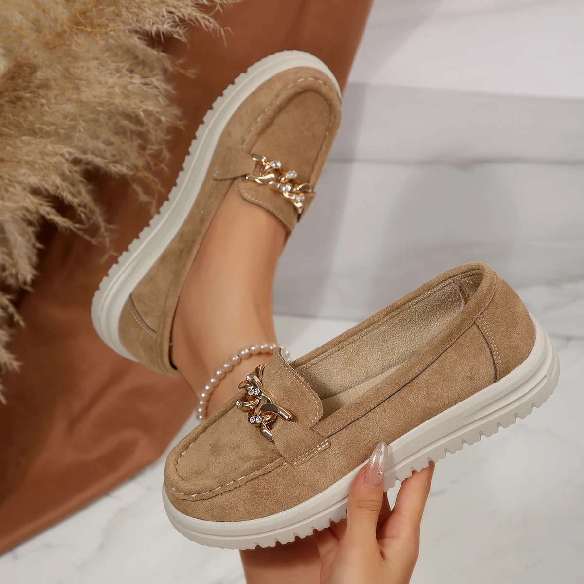 Women Flats Loafers 2025 New R - огляд і ціна Street Fashion Rome 2025
