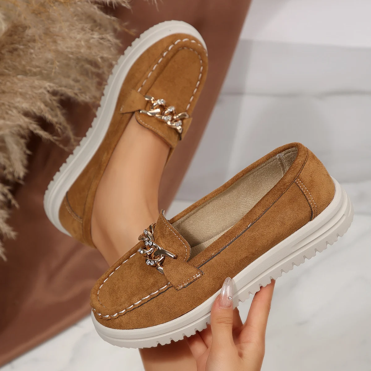 Women Flats Loafers 2025 New R - огляд і ціна Street Fashion Rome 2025