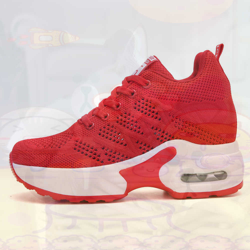 Red Size 36 Shoes Woman Tennis - огляд і ціна Street Fashion Walk