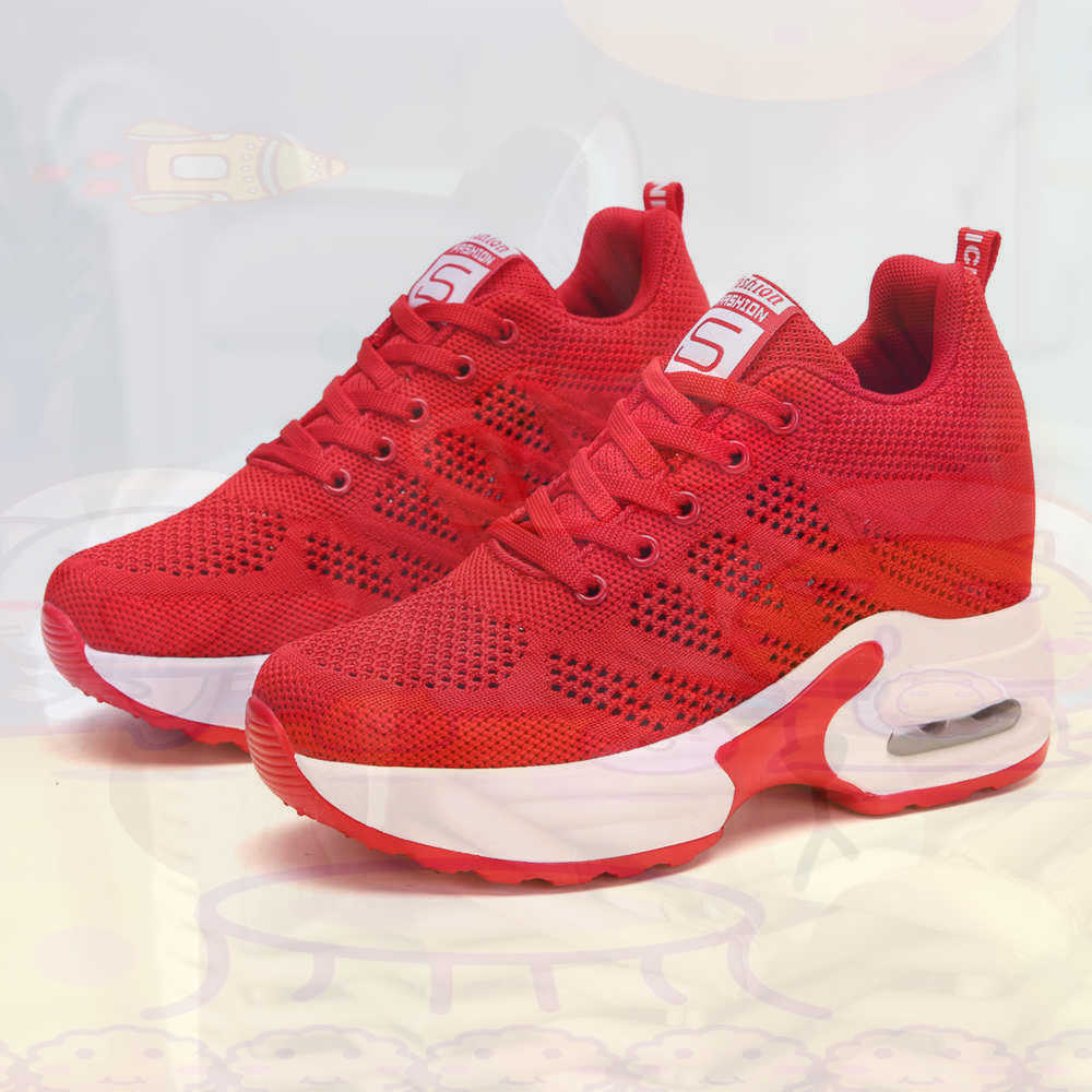 Red Size 36 Shoes Woman Tennis - огляд і ціна Street Fashion Walk