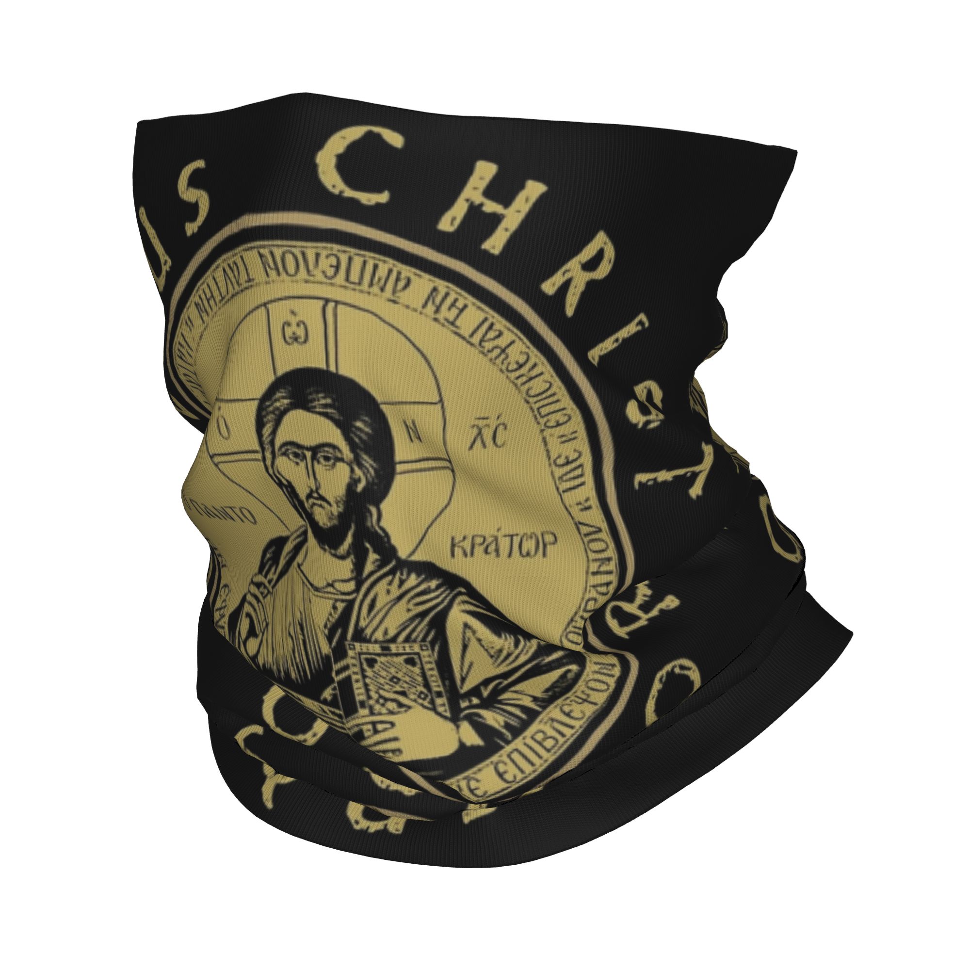 Jesus Christ Orthodox Bandana  - огляд і ціна Balaclava Face Mask