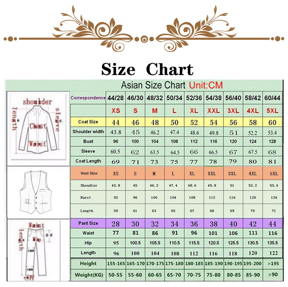 Fashion Men Suit For Wedding S - огляд і ціна Parade Fashion Street