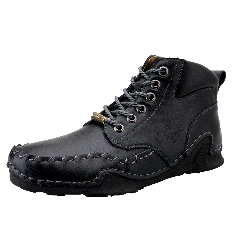Size 48 Mens Shoes Handmade Ge - огляд і ціна Street Fashion Walk