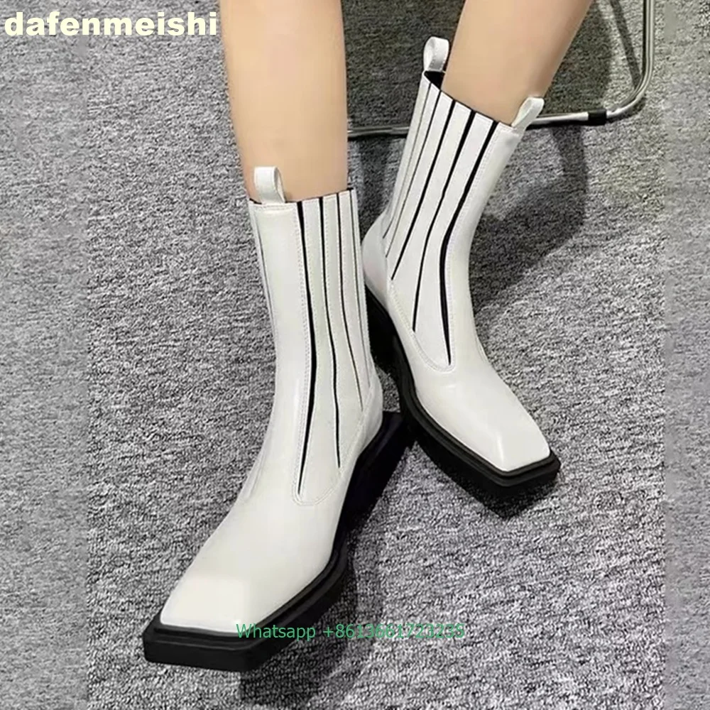 Black Patent Leather Square To - огляд і ціна Street Fashion Rome 2025