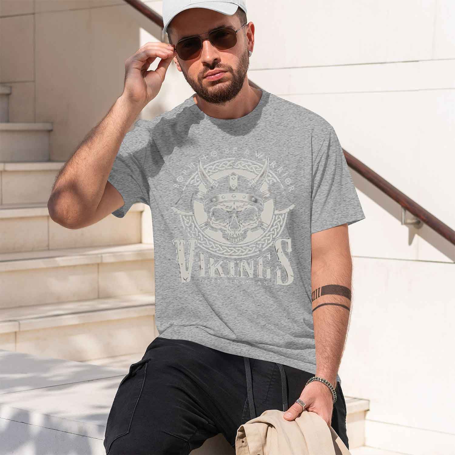Summer Everyday Casual Men's T - огляд і ціна Street Fashion China Models