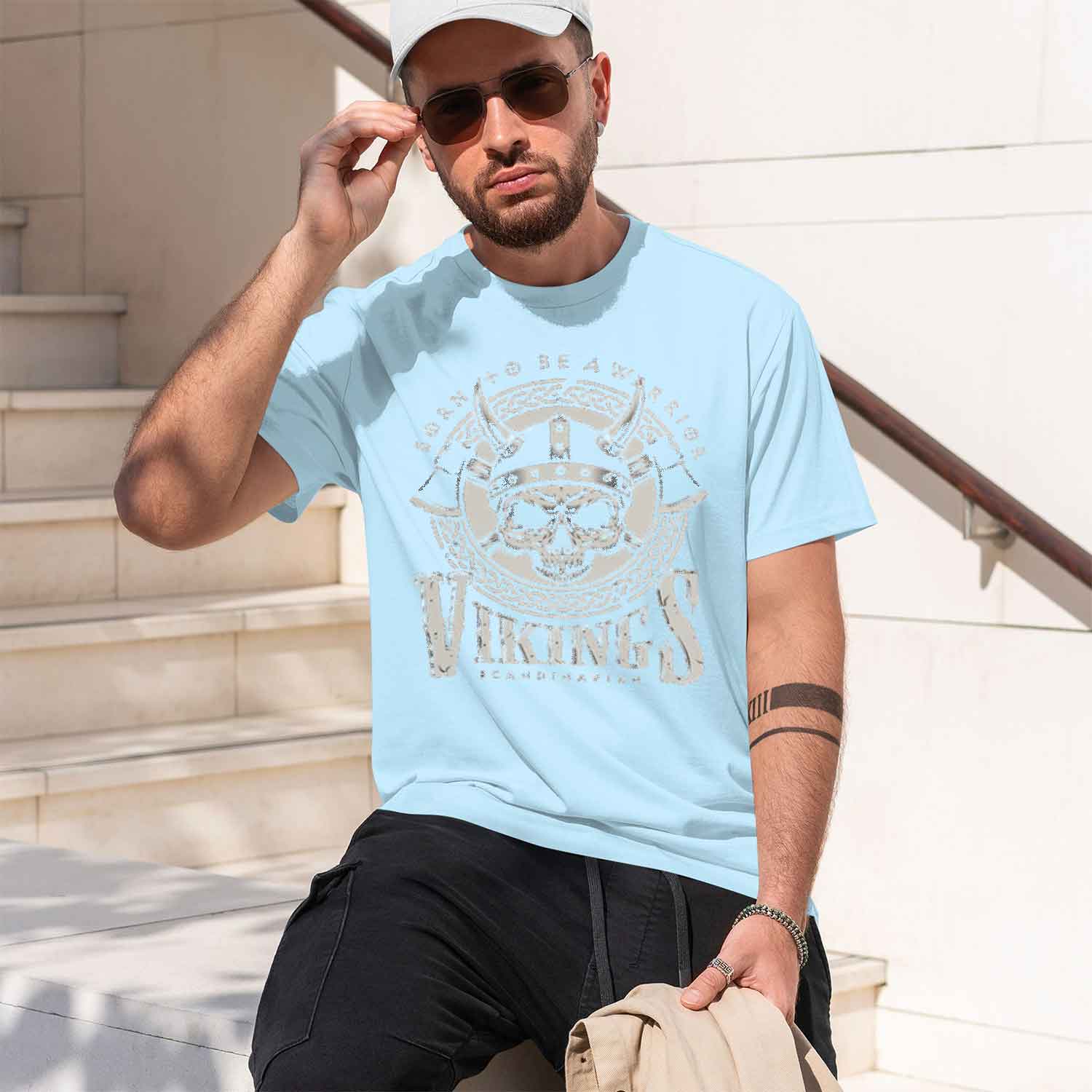 Summer Everyday Casual Men's T - огляд і ціна Street Fashion China Models