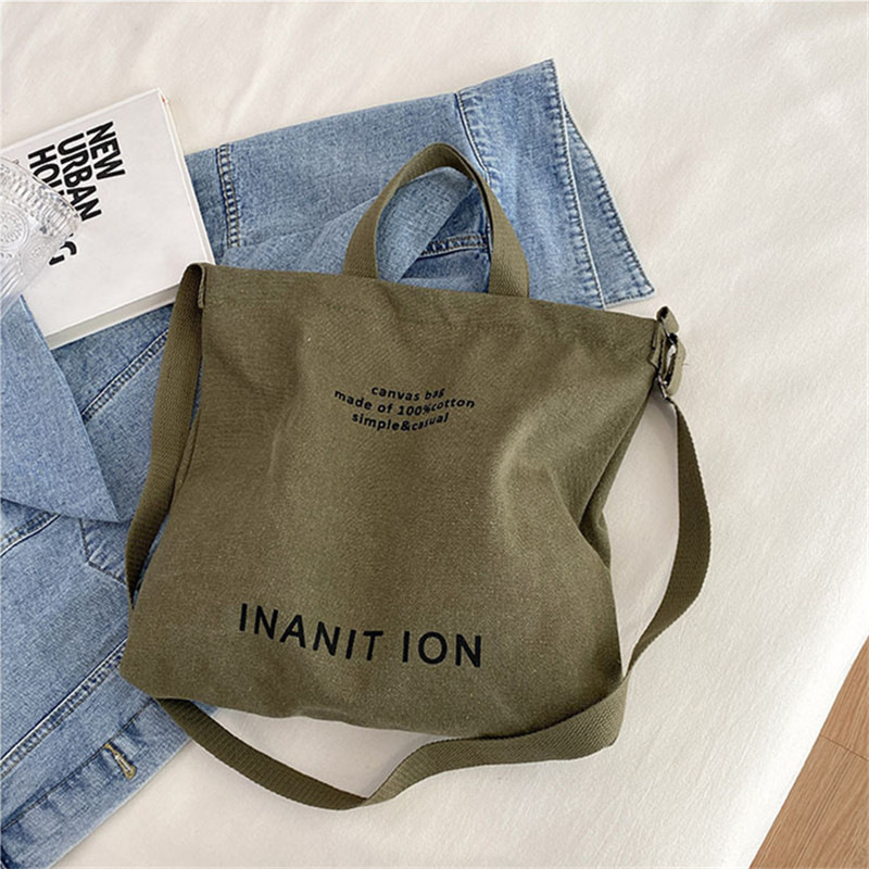 Fashionable Japanese Canvas To - огляд і ціна Tote Bag Canvas Print