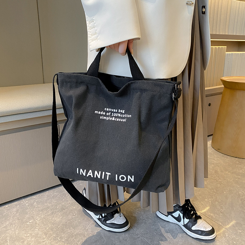 Fashionable Japanese Canvas To - огляд і ціна Tote Bag Canvas Print
