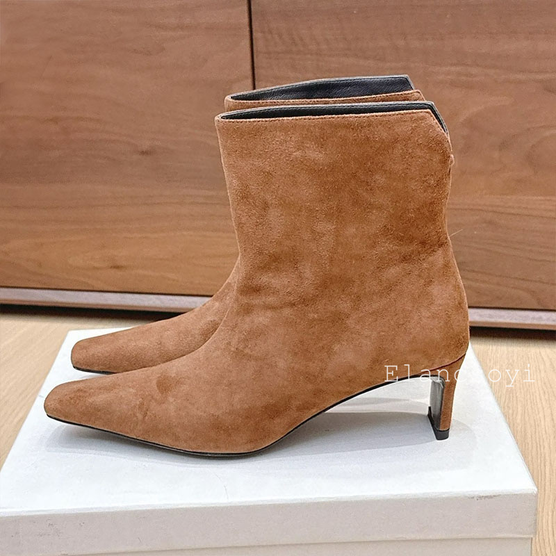 Short Boots Women Genuine Leat - огляд і ціна Street Fashion Rome 2025
