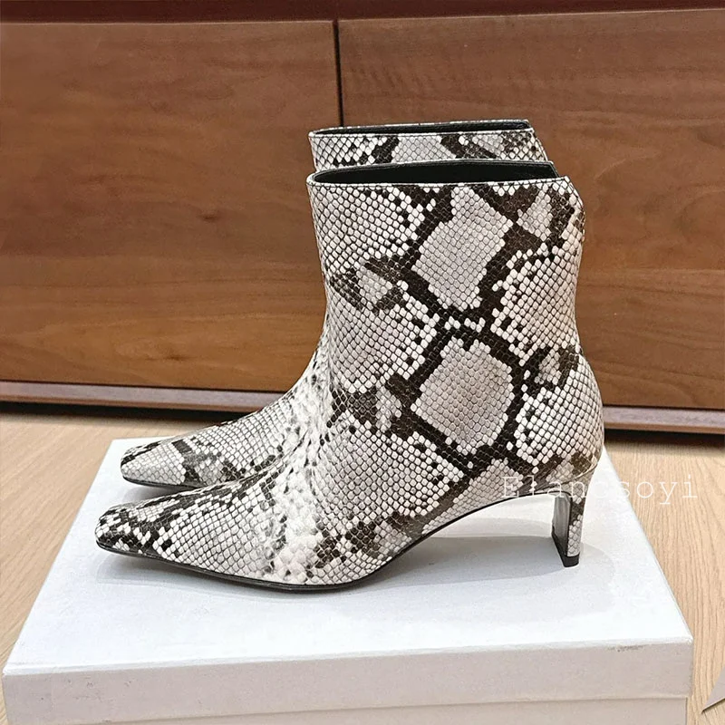 Short Boots Women Genuine Leat - огляд і ціна Street Fashion Rome 2025