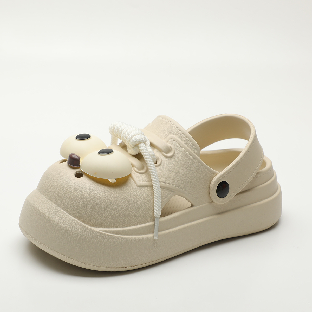 Cute DIY Big Eyes Fashion Clog - огляд і ціна Street Fashion Walk
