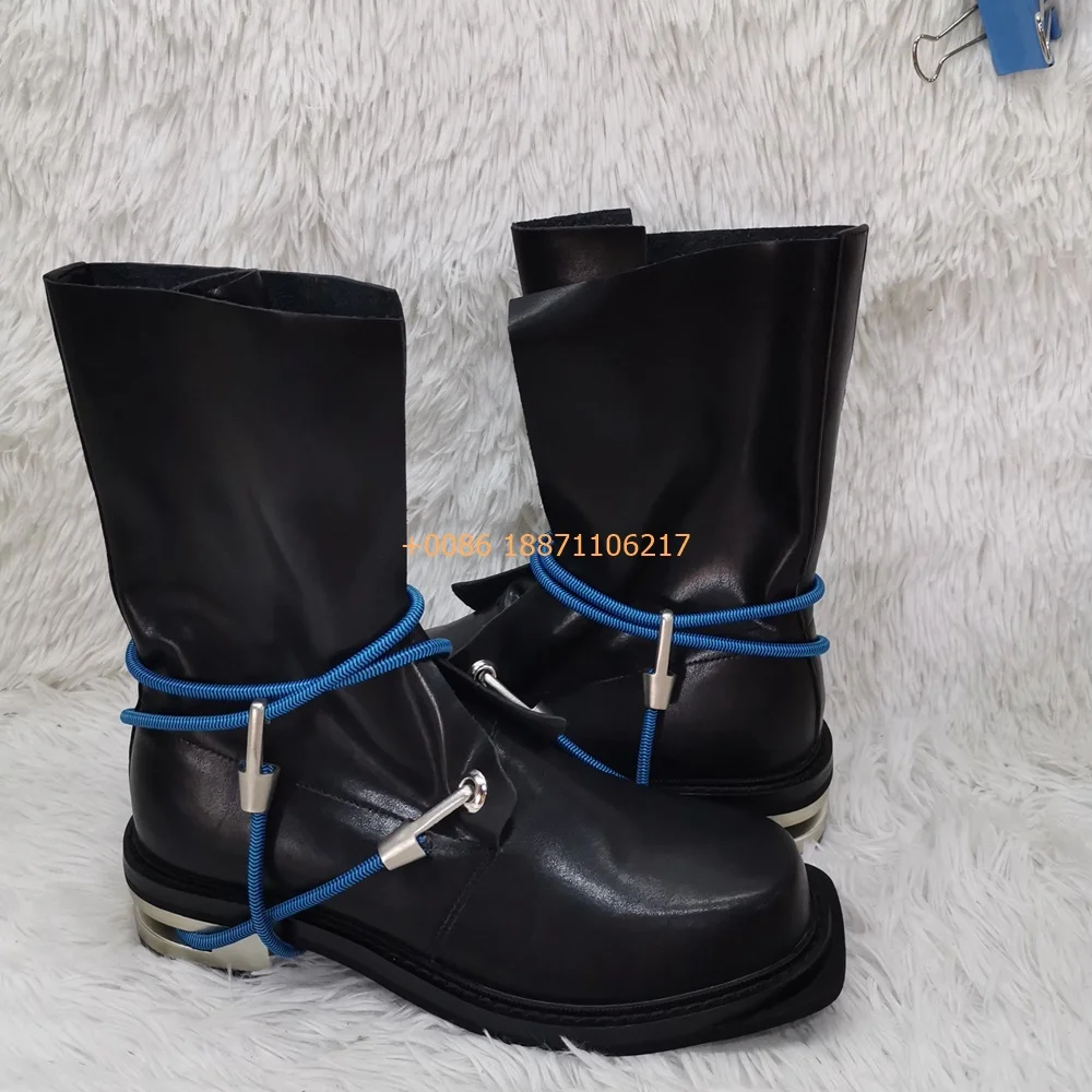 2025 Round Toe Metal Heel Wome - огляд і ціна Street Fashion Rome 2025