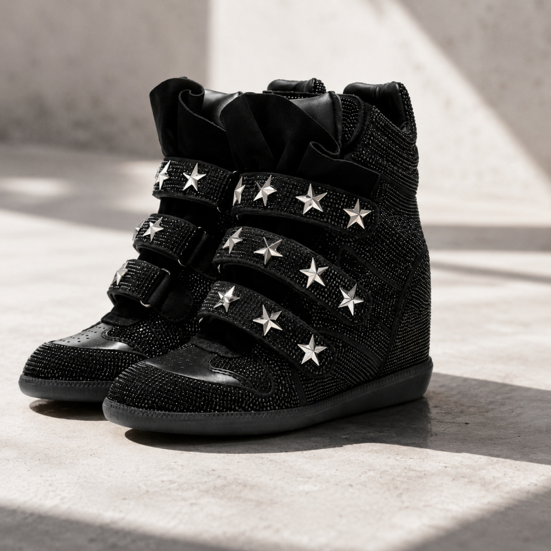 Women’s Rhinestone Ankle Boots - огляд і ціна Street Fashion Walk