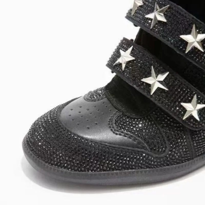 Women’s Rhinestone Ankle Boots - огляд і ціна Street Fashion Walk