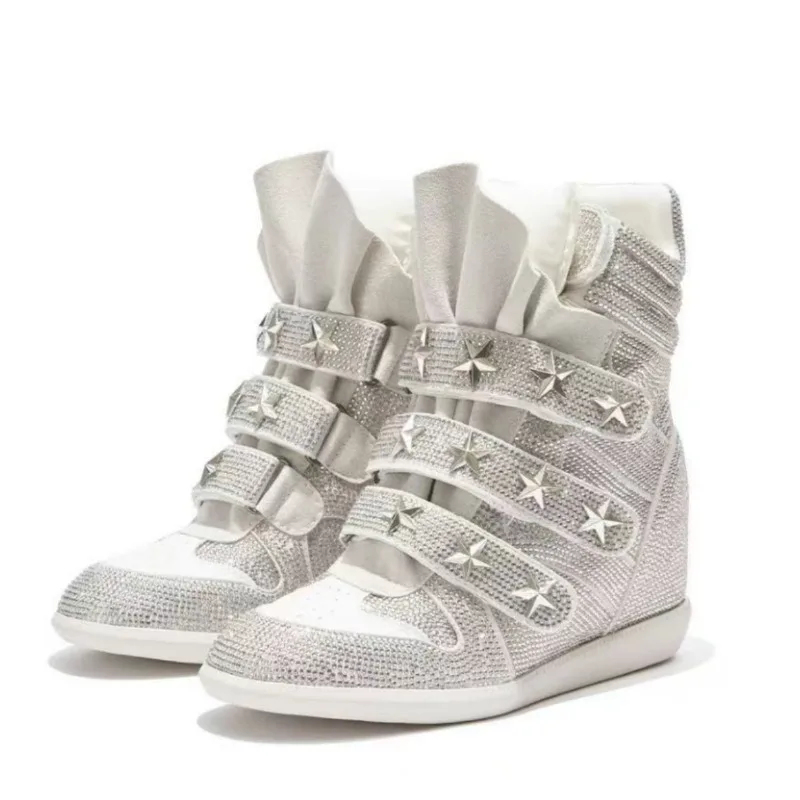Women’s Rhinestone Ankle Boots - огляд і ціна Street Fashion Walk