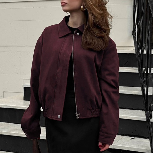 Fall Winter 2025 Wine Red Joke - огляд і ціна Street Fashion Fall 2025