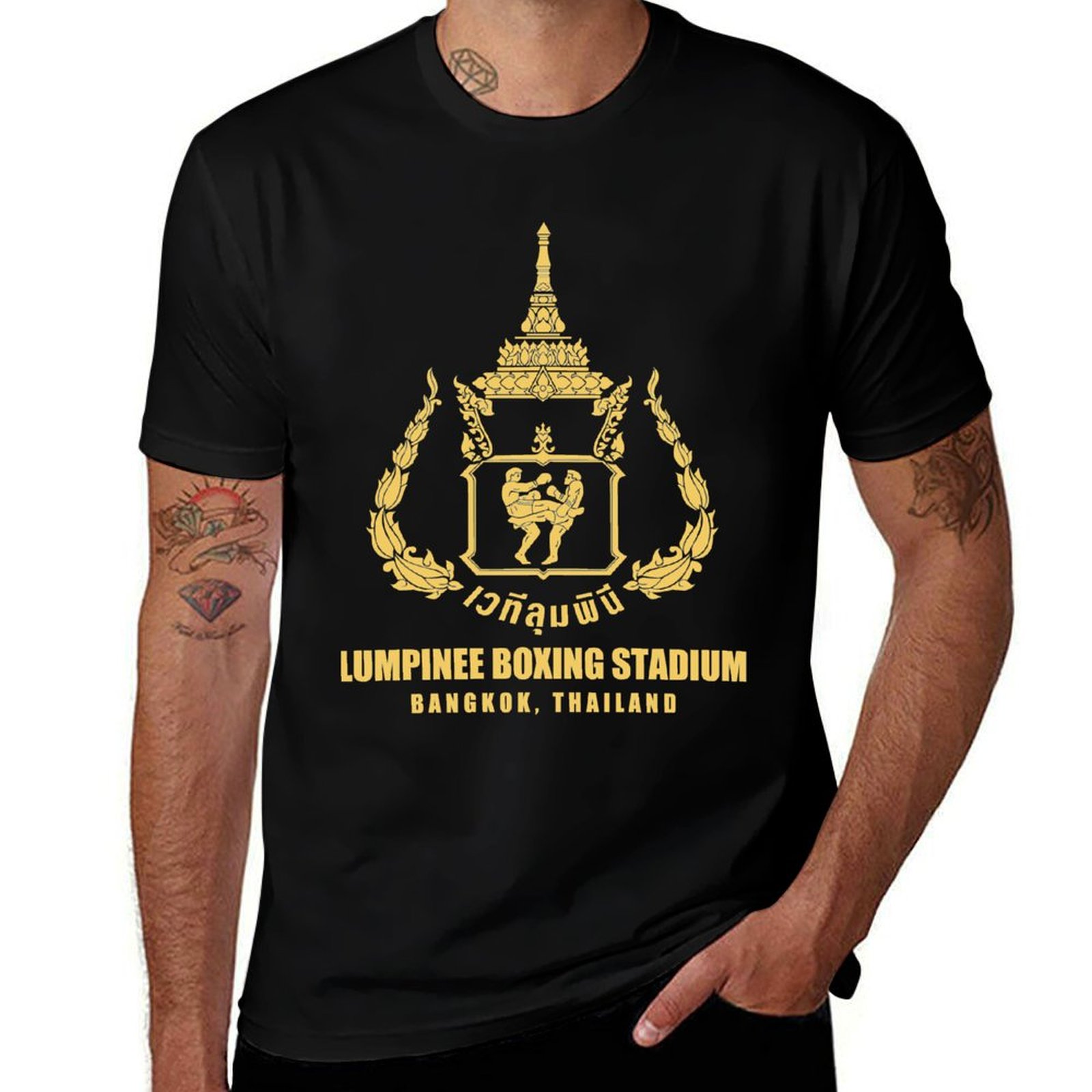 LUMPINEE MUAY THAI BOXING STAD - огляд і ціна Street Fashion Thailand