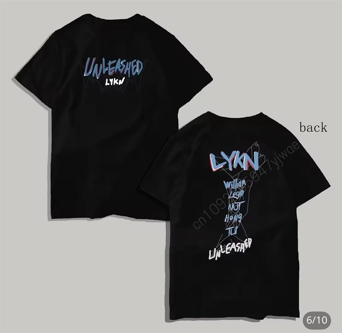 Thailand Gmmtv Lykn Unleashed  - огляд і ціна Street Fashion Thailand