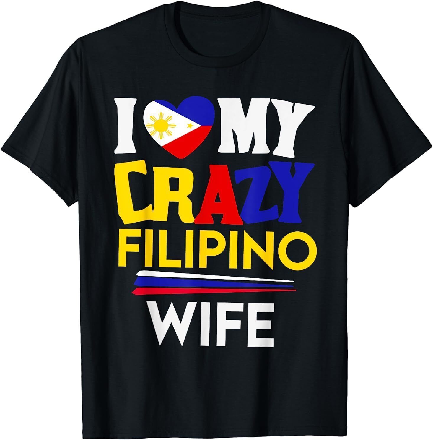 NEW I Love My Crazy Filipino W - огляд і ціна Street Fashion Philippines