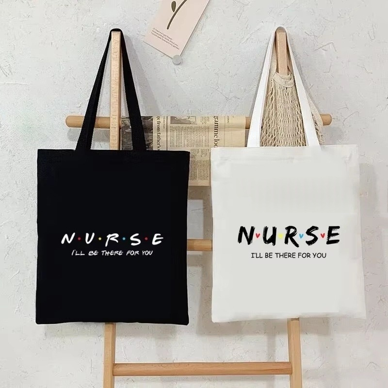 Nurse Canvas Tote Bag Women's  - огляд і ціна Tote Bag Canvas Print