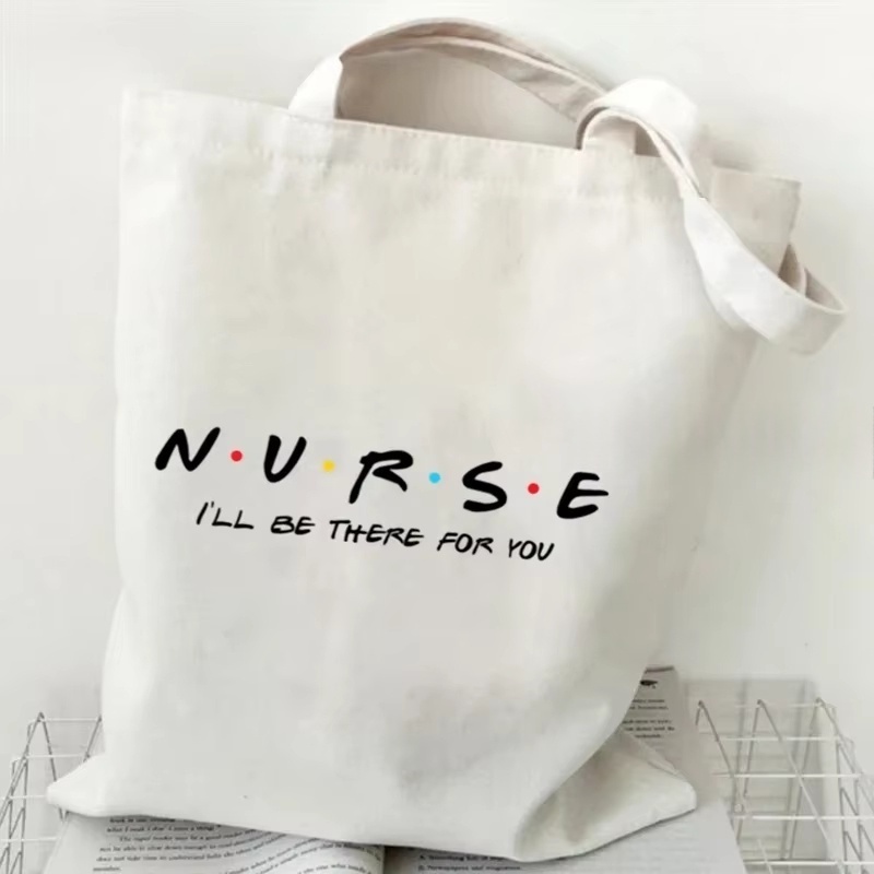 Nurse Canvas Tote Bag Women's  - огляд і ціна Tote Bag Canvas Print