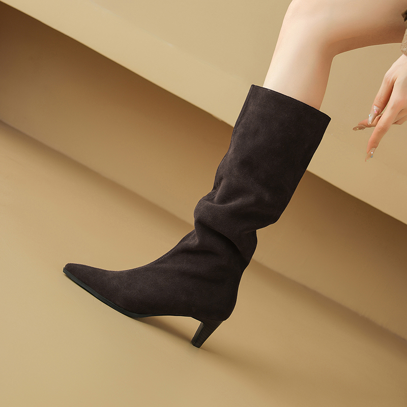 2025 New Women Shoes Knee High - огляд і ціна Street Fashion Rome 2025