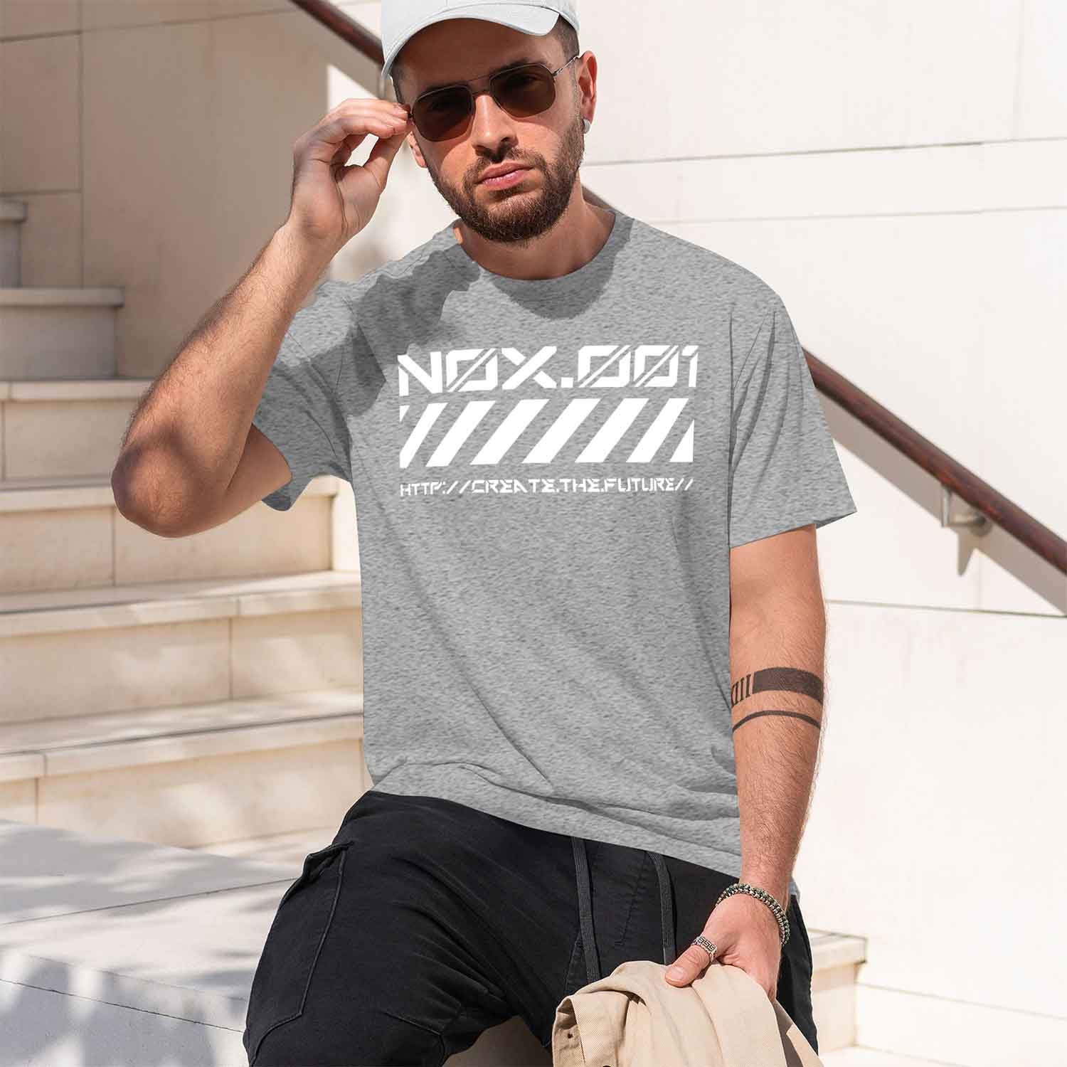 NOX001 Tewear Dad with Stripe  - огляд і ціна Street Fashion China Models