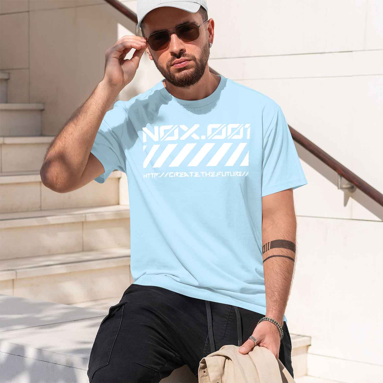 NOX001 Tewear Dad with Stripe  - огляд і ціна Street Fashion China Models