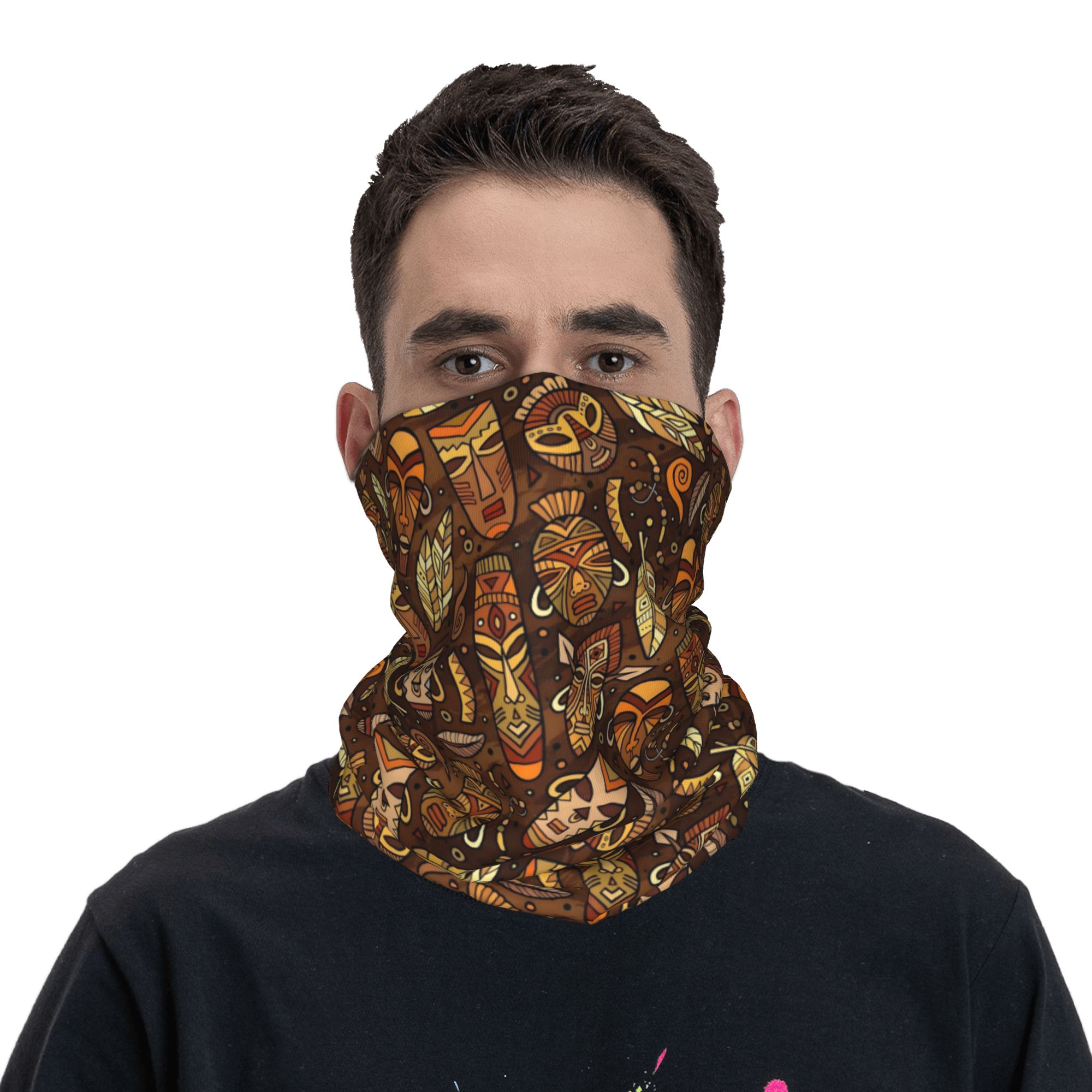 Custom Tribal Mask Pattern Ban - огляд і ціна Balaclava Face Mask