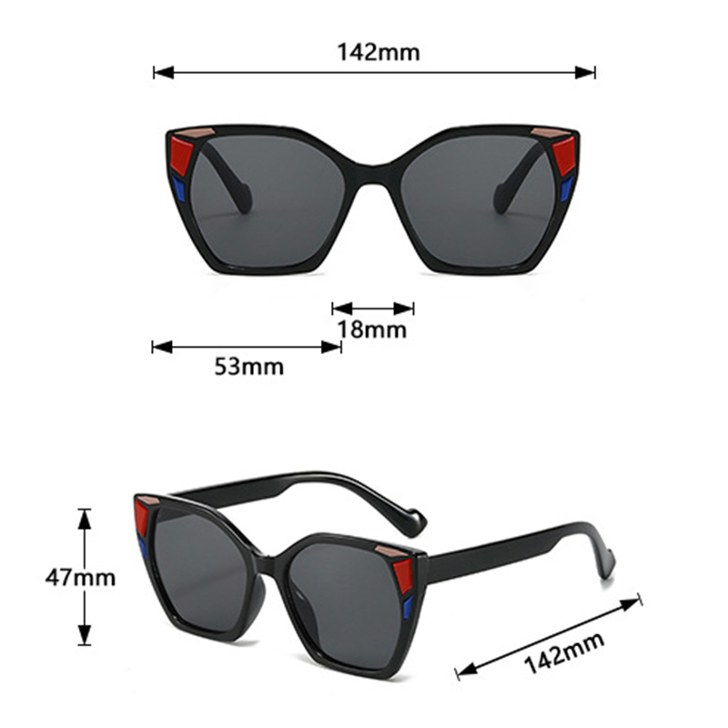 1pc trend contrast color cat's - огляд і ціна Street Fashion Trends