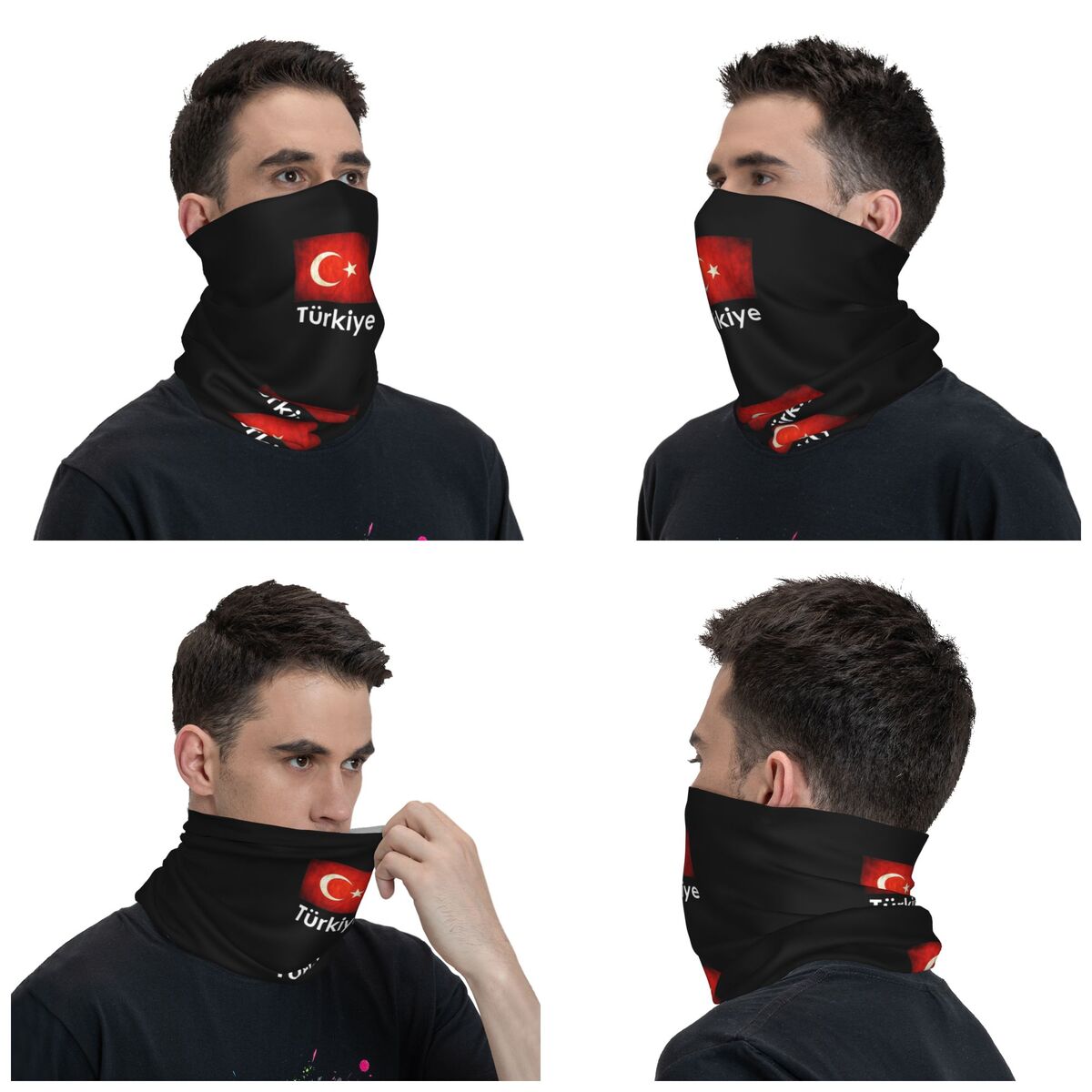 Turkiye Turkey Flag Gift Desig - огляд і ціна Balaclava Face Mask