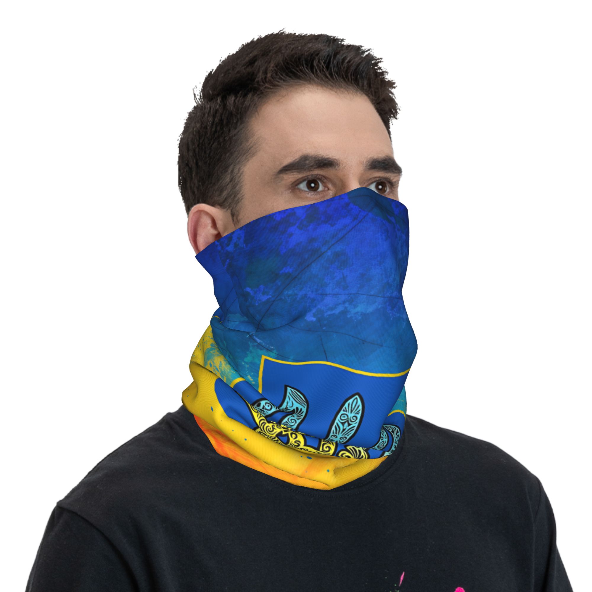 Ukrainian Tricolor Emblem Bala - огляд і ціна Balaclava Face Mask