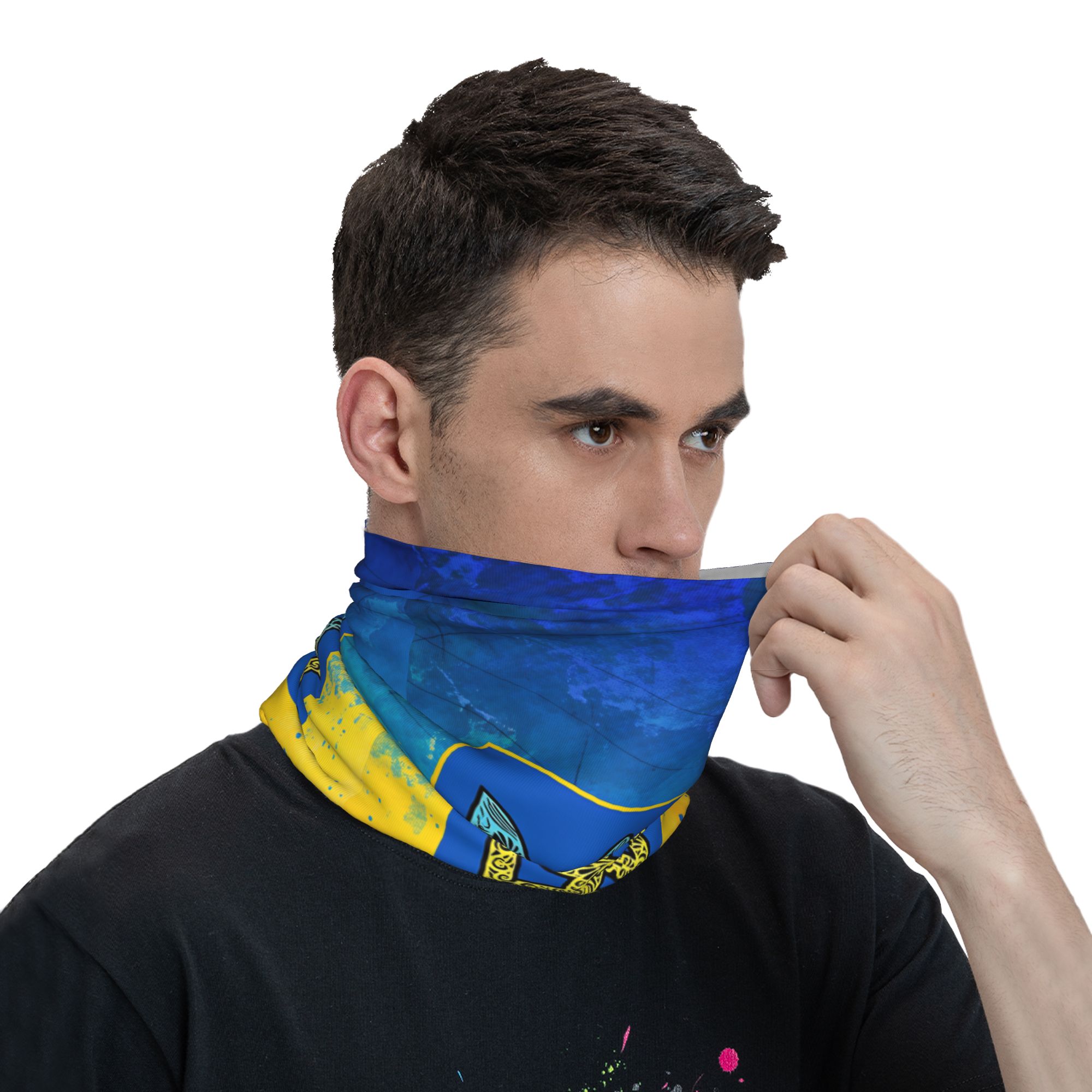 Ukrainian Tricolor Emblem Bala - огляд і ціна Balaclava Face Mask