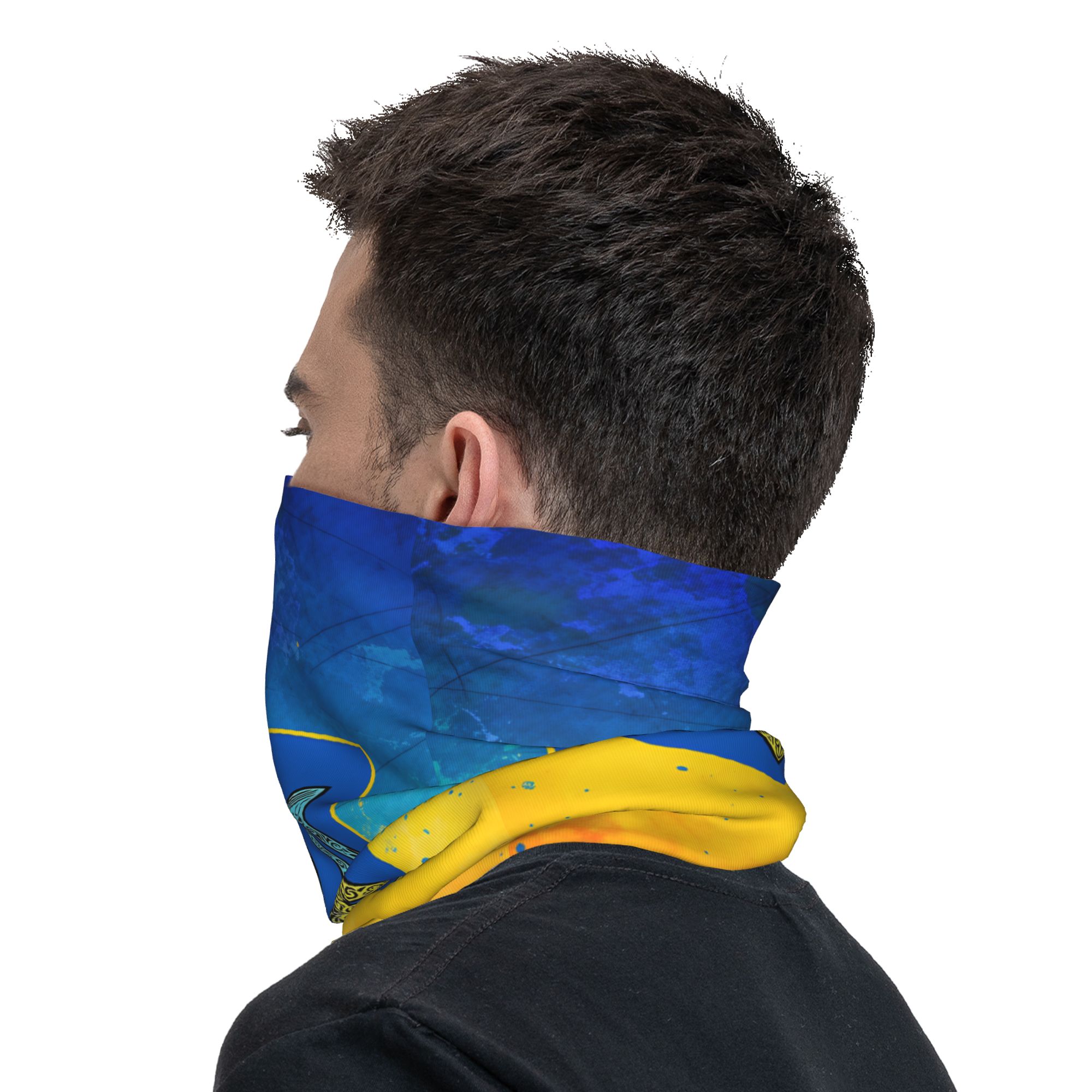 Ukrainian Tricolor Emblem Bala - огляд і ціна Balaclava Face Mask