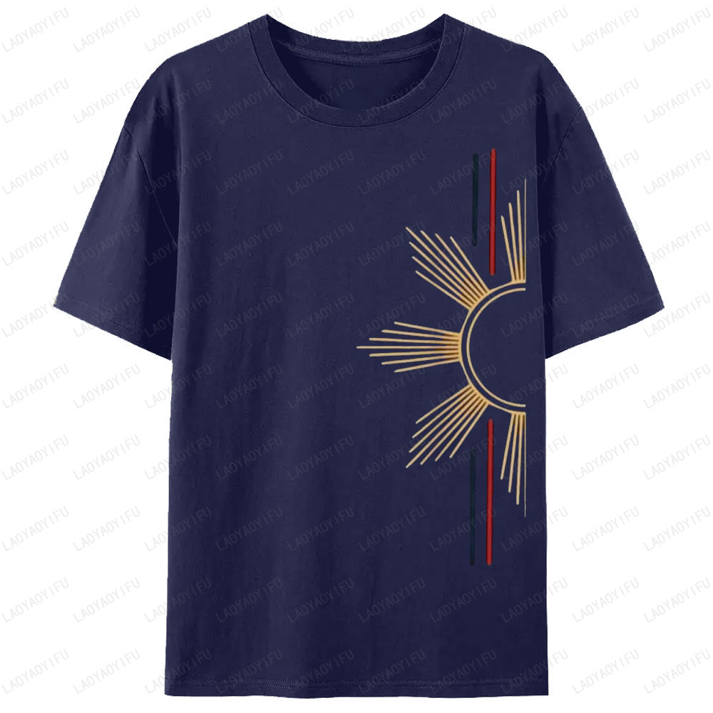 Minimalist Filipino Sun T-Shir - огляд і ціна Street Fashion Philippines