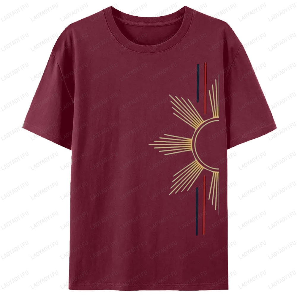 Minimalist Filipino Sun T-Shir - огляд і ціна Street Fashion Philippines