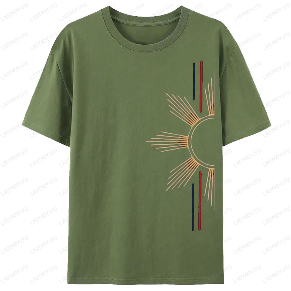 Minimalist Filipino Sun T-Shir - огляд і ціна Street Fashion Philippines