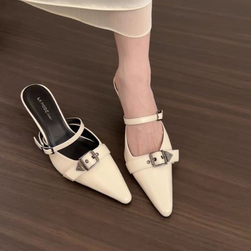 Women's Mules Sandals Slippers - огляд і ціна Street Fashion Trends