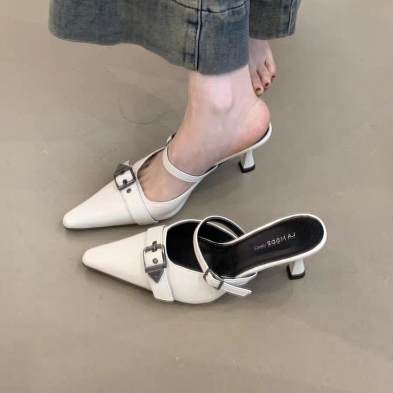 Women's Mules Sandals Slippers - огляд і ціна Street Fashion Trends