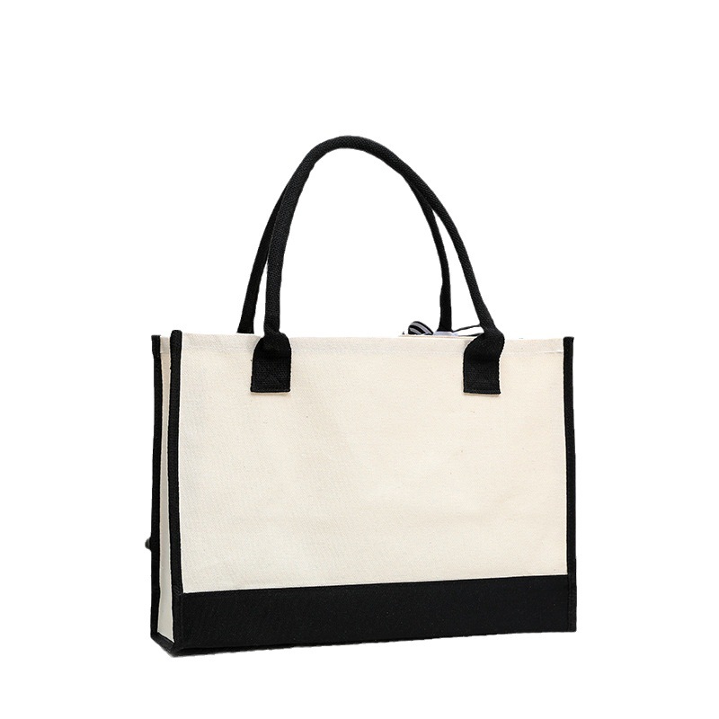 Leather letter print tote bag, - огляд і ціна Tote Bag Canvas Print