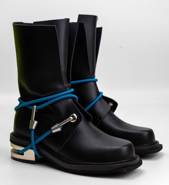 Women's Round Toe Metal Heel S - огляд і ціна Street Fashion Rome 2025